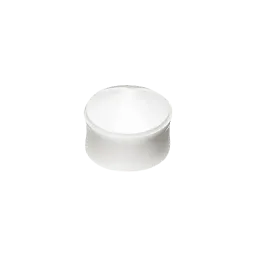 Stopper with sealing lip (white), 5 cc (50 pieces)