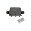Waterproof junction box IP68, 2-way, M20