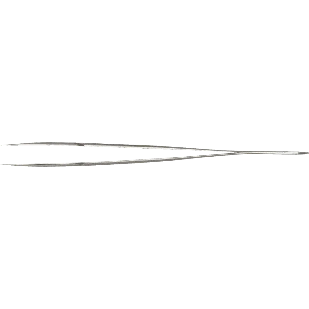 Precision tweezers with very fine tips