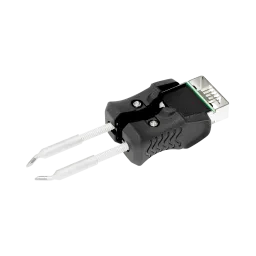 RTWUS 015 B Ultra soldering tip pair beveled Ø 1.5 mm