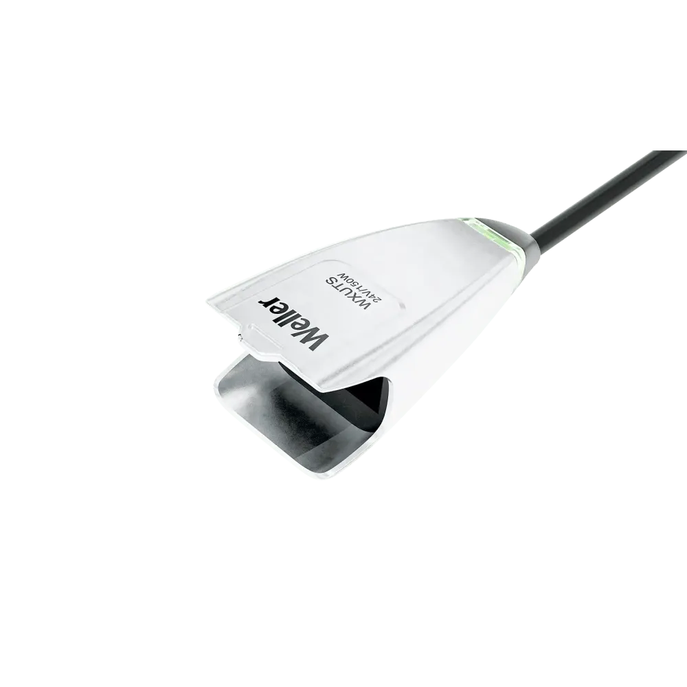 Ultra desoldering tweezers WXUTS 150 W, 24 V (handpiece without soldering tip)