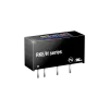 1W DC/DC converter, input 24V, output 5V/200mA, SIP7
