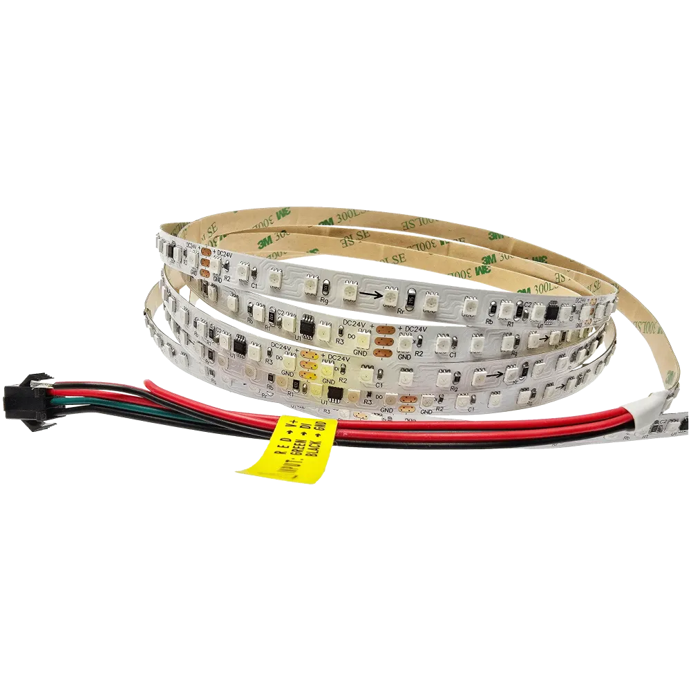 Flexible SPI RGB LED strip / 14.4W / 5m