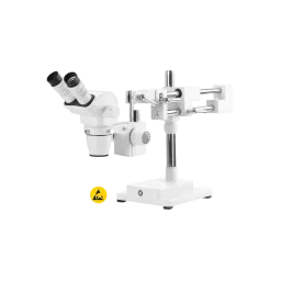 ESD stereomicroscope NexiusZoom 1902-B, binocular, 0.67-4.5, HWF10x/22mm, white