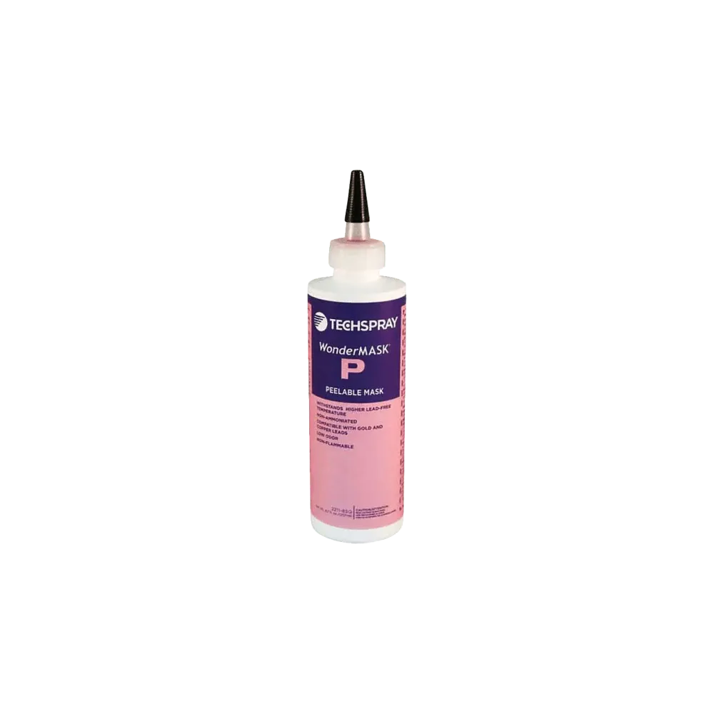 Wondermask P Synthetic Latex Non-Ammonized Soldering Mask in Bottle (237ml)