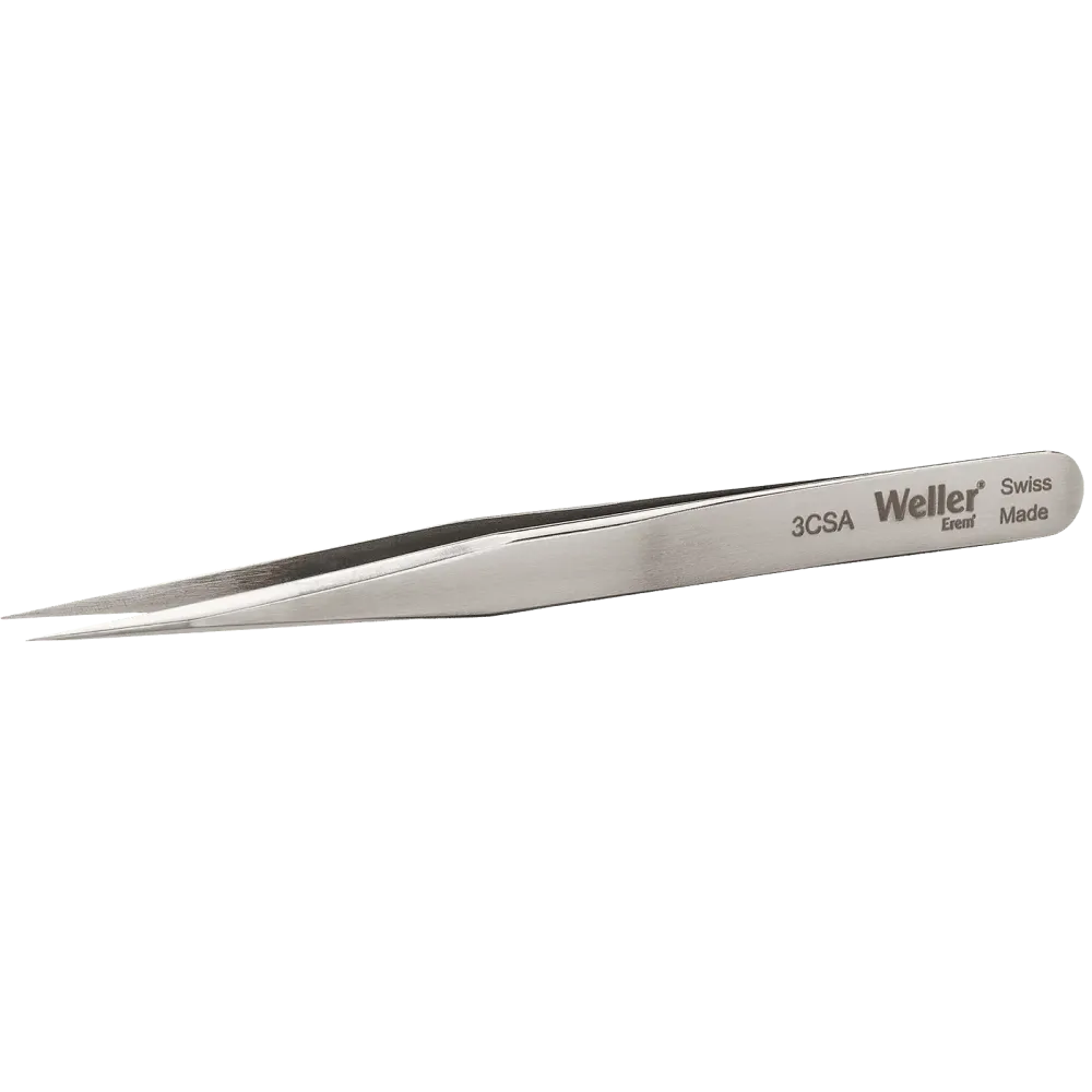 Precision tweezers, standard model for fine work