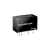 1W medical DC/DC converter, input 5V +/-10%, output 5V/200mA, SIP7
