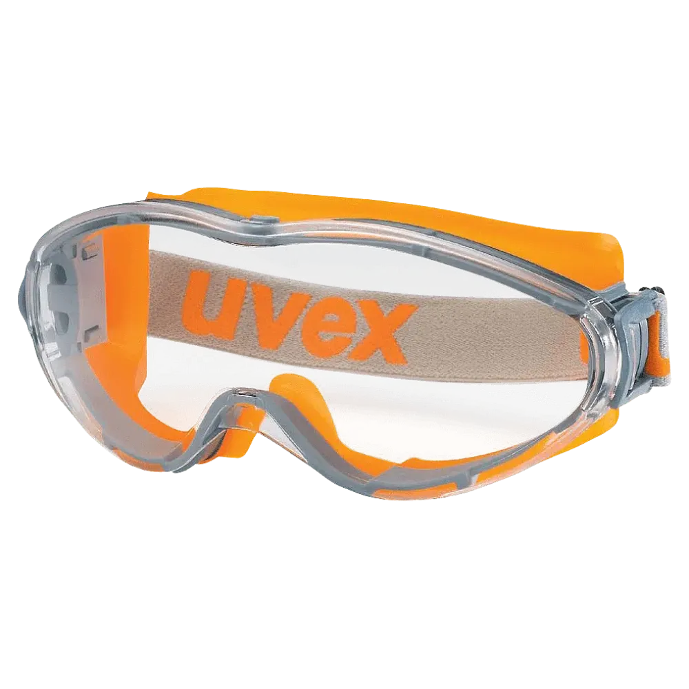 uvex ultrasonic full-vision goggles