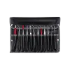 Universal tweezers set 12 pcs (incl. bag)