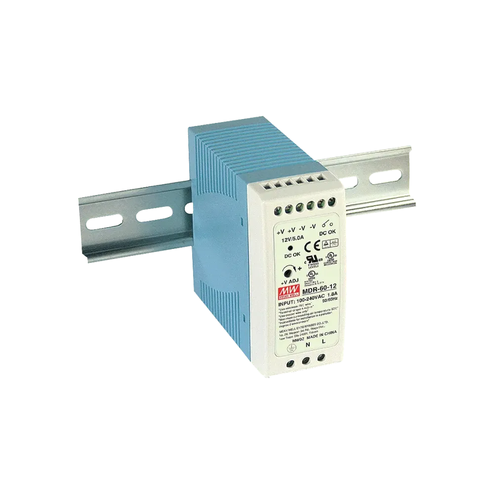 60W DIN rail power supply 48V/1.25A