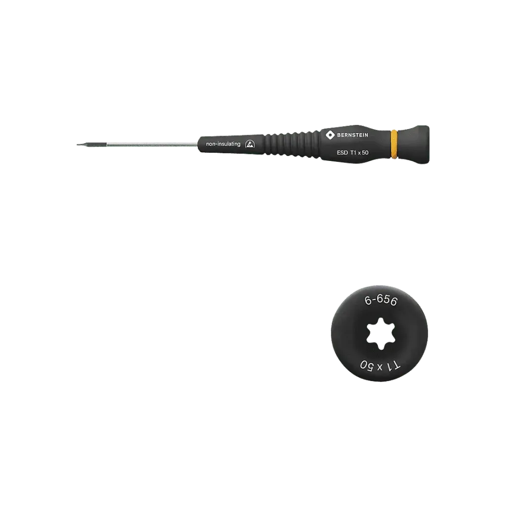 ESD screwdriver TORX T1