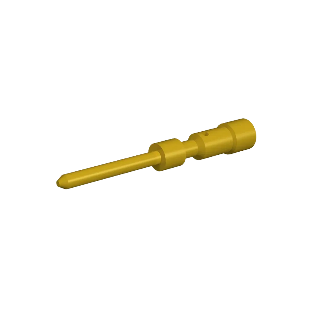 M23 crimping pin Ø 1.0mm, turned 7.010.901.031