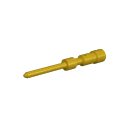 M23 crimping pin Ø 1.0mm, turned 7.010.901.031
