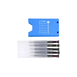 Micro screwdriver slotted blades 0.6-1.4 set 5 pcs
