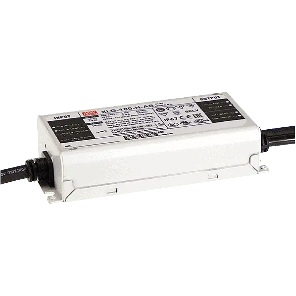 100W LED driver 875...2780mA/27V...56V, DALI2