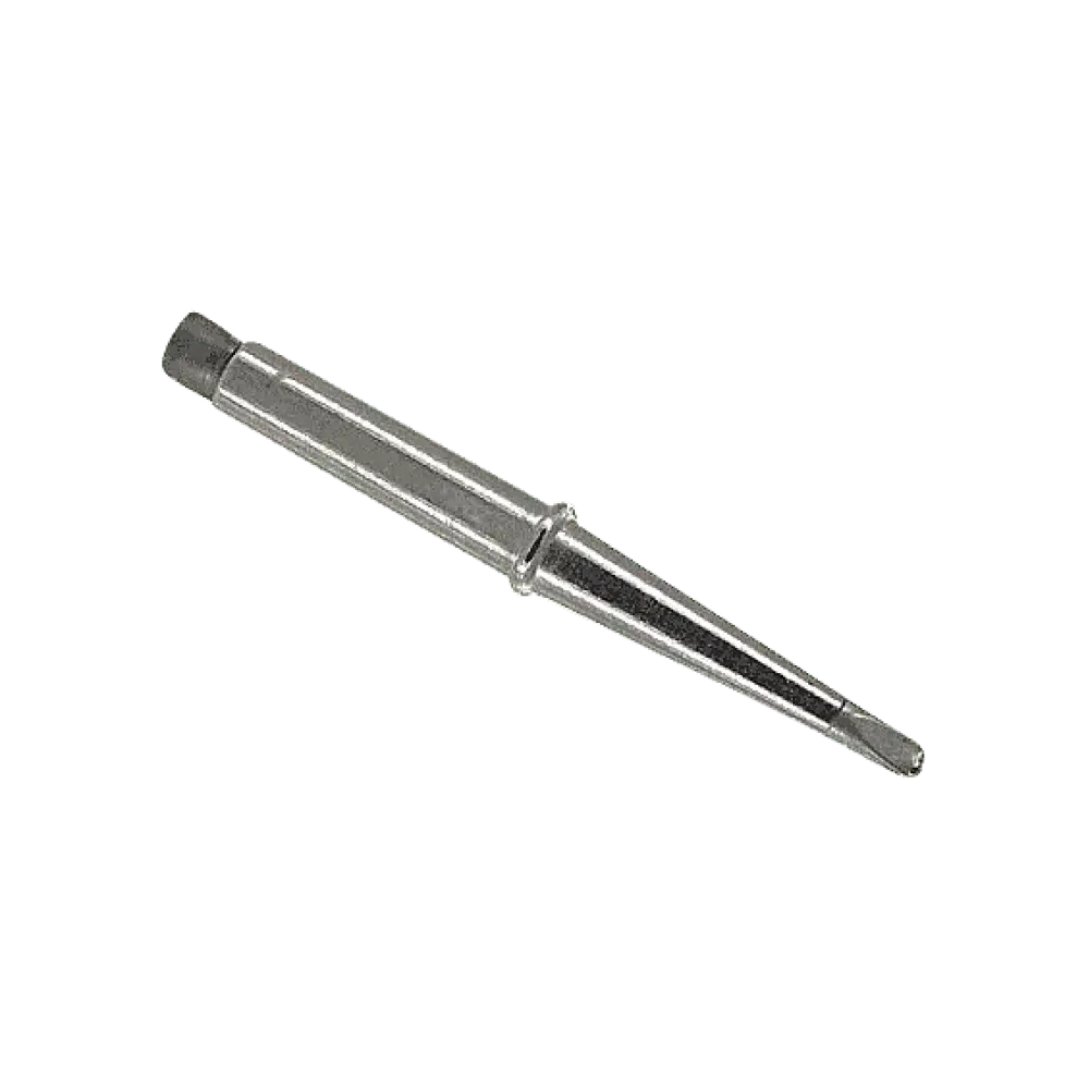 Soldering tip 2.4 mm chisel shape 370 °C