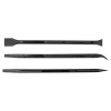 ESD lever tool opener spatula PVDF plastic 3 pcs