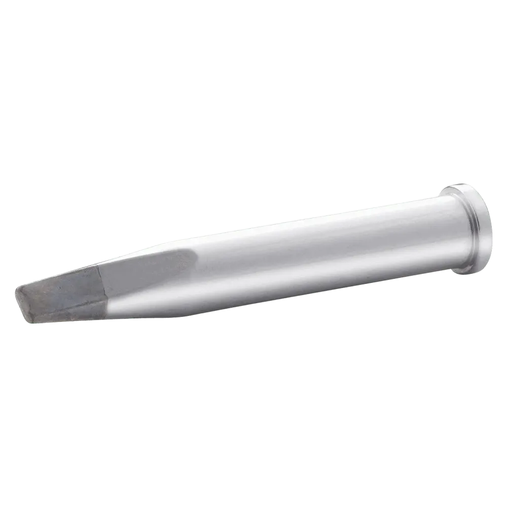XT M soldering tip chisel shape