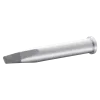 XT M soldering tip chisel shape