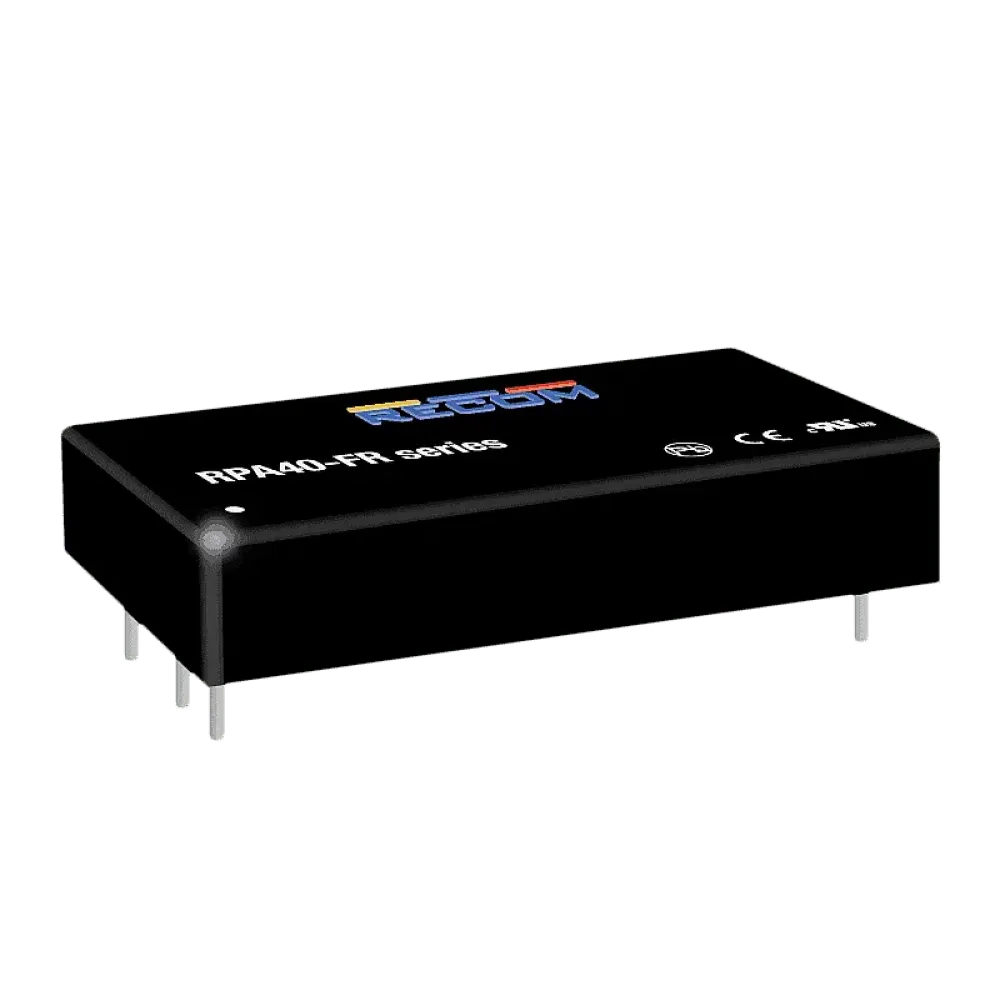 40W DC/DC converter, input 36...160V output 5V/8000mA, Railway