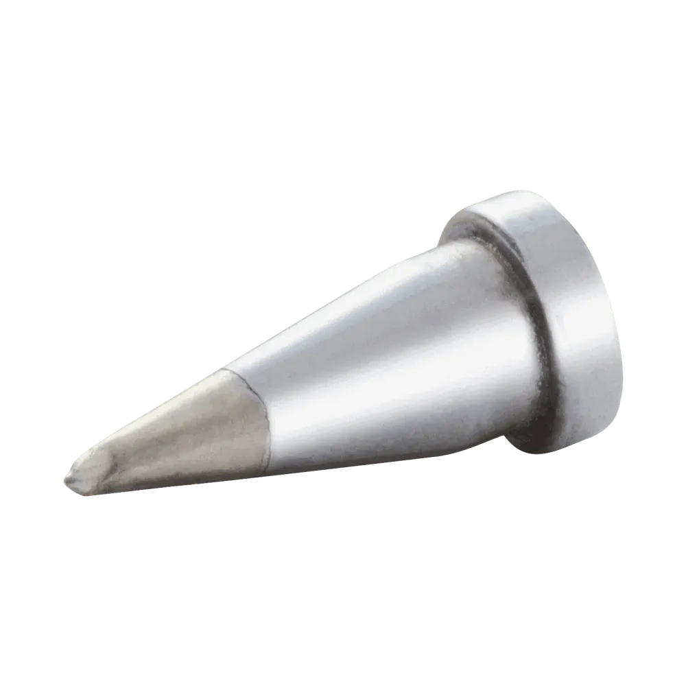 LT F soldering tip, round shape beveled 45°, Ø 1.2 mm