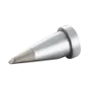 LT F soldering tip, round shape beveled 45°, Ø 1.2 mm