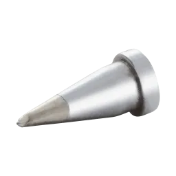 LT F soldering tip, round shape beveled 45°, Ø 1.2 mm
