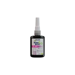 BORN2BOND Threadlocker, low strength, medium viscosity, violet, 50ml