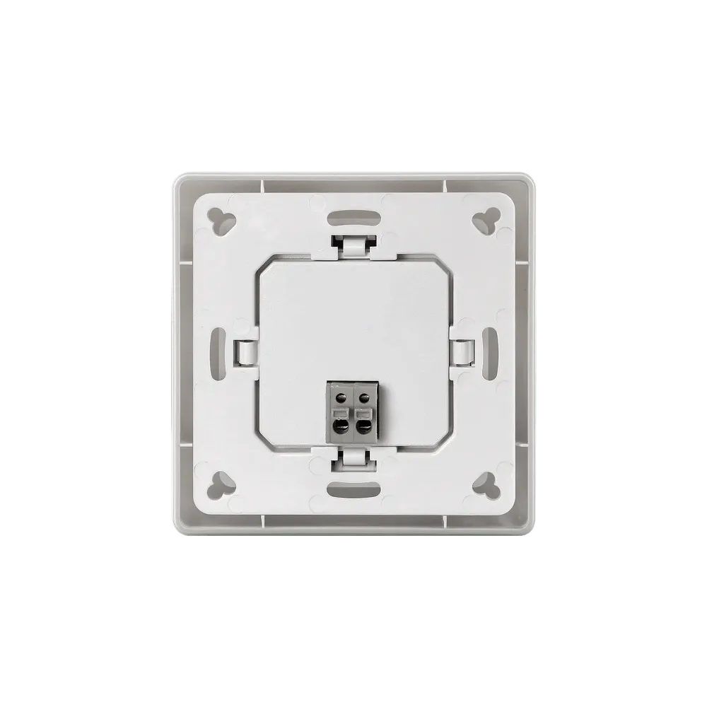 DALI2 certified wall switch with 2 push buttons