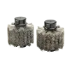 Replaceable pair of brushes (metal) for WATC100M / WATC100F