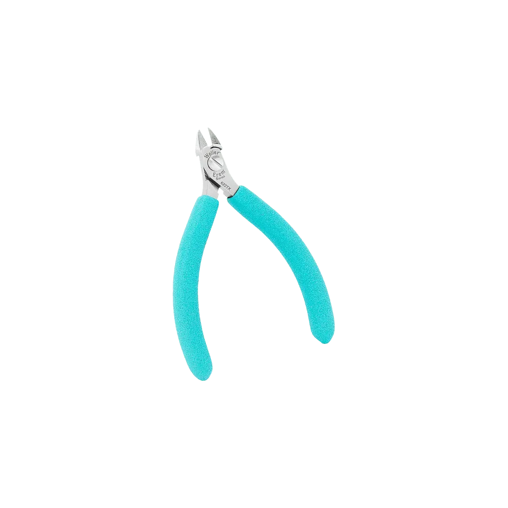 Side cutter, oval head, miniature cutter
