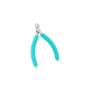 Side cutter, oval head, miniature cutter