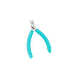 Side cutter, oval head, miniature cutter