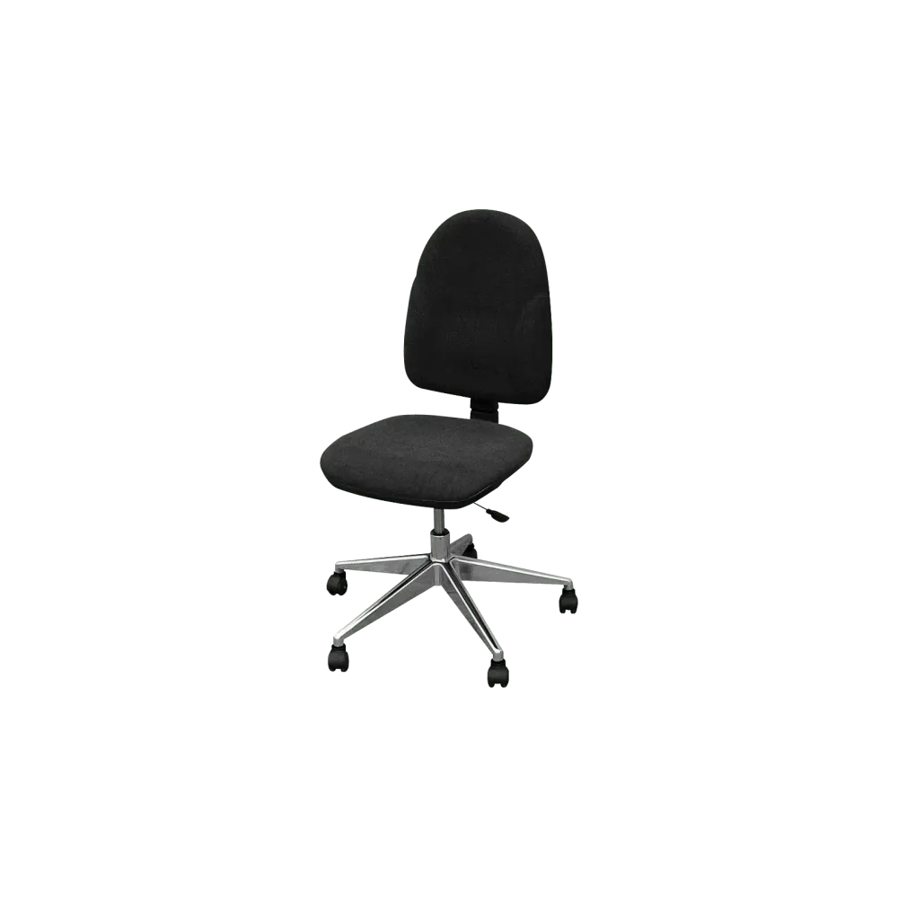 ESD work chair, black