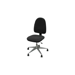 ESD work chair, black