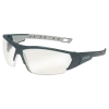 uvex i-works spectacles with silver mirror on the lens