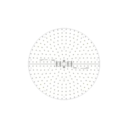 LED module ø520mm / TW / 2700K & 6500K / CRI >90 / 576 LED