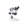Stereo microscope EduBlue 1402-S, binocular 2x / 4x, wireless illumination