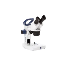 Stereo microscope EduBlue 1402-S, binocular 2x / 4x, wireless illumination