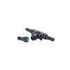 Techno T-distributor plug & socket THR631, 5P, screw connection, D6-13.5 IP65