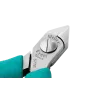 Diagonal cutters, beveled head