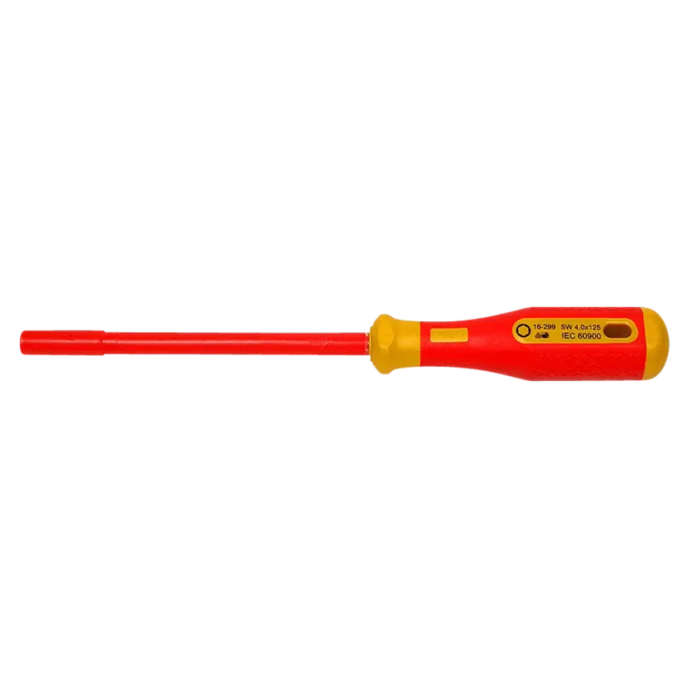 VDE socket wrench 4.0 mm