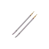 Metcal MicroFine 600 series soldering tips for tweezers, blade, 0.3 mm x 5.4 mm