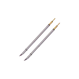 Metcal MicroFine 600 series soldering tips for tweezers, blade, 0.3 mm x 5.4 mm
