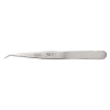 Precision tweezers angled 40°, with fine tips, for precision work
