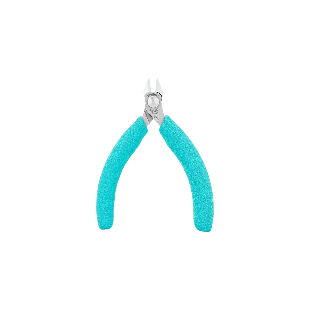 Diagonal cutters, beveled head