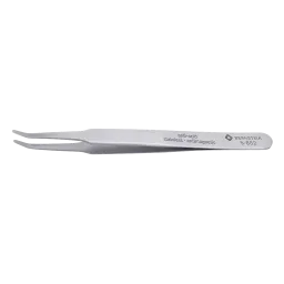 SMD tweezers 125mm shape 2ac stainless steel angle 30°