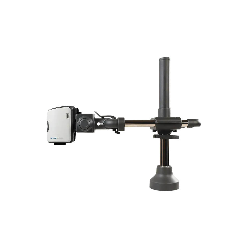 EVO CAM II digital microscope Full-HD ECO2502 with multi-axis column stand