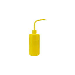 Water bottle made of durAstatic e9 240ml, yellow