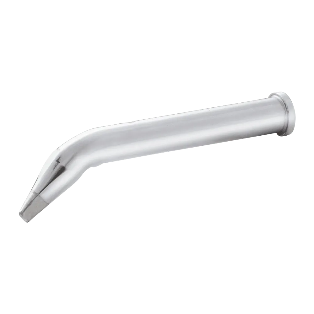 XT BX soldering tip, chisel shape, Ø 2.4 mm, 30°